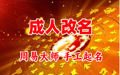 鹿邑成人改名-找大师一对一改名先分析后改名